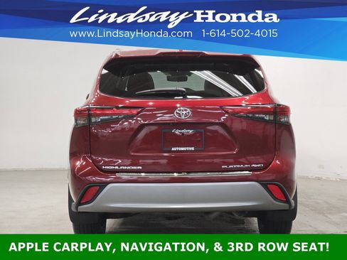 Used 2021 Toyota Highlander Platinum image 5