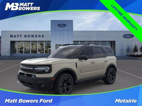New 2025 Ford Bronco Sport Outer Banks w/ Outer Banks Tech Package+ AWD/4WD image 1