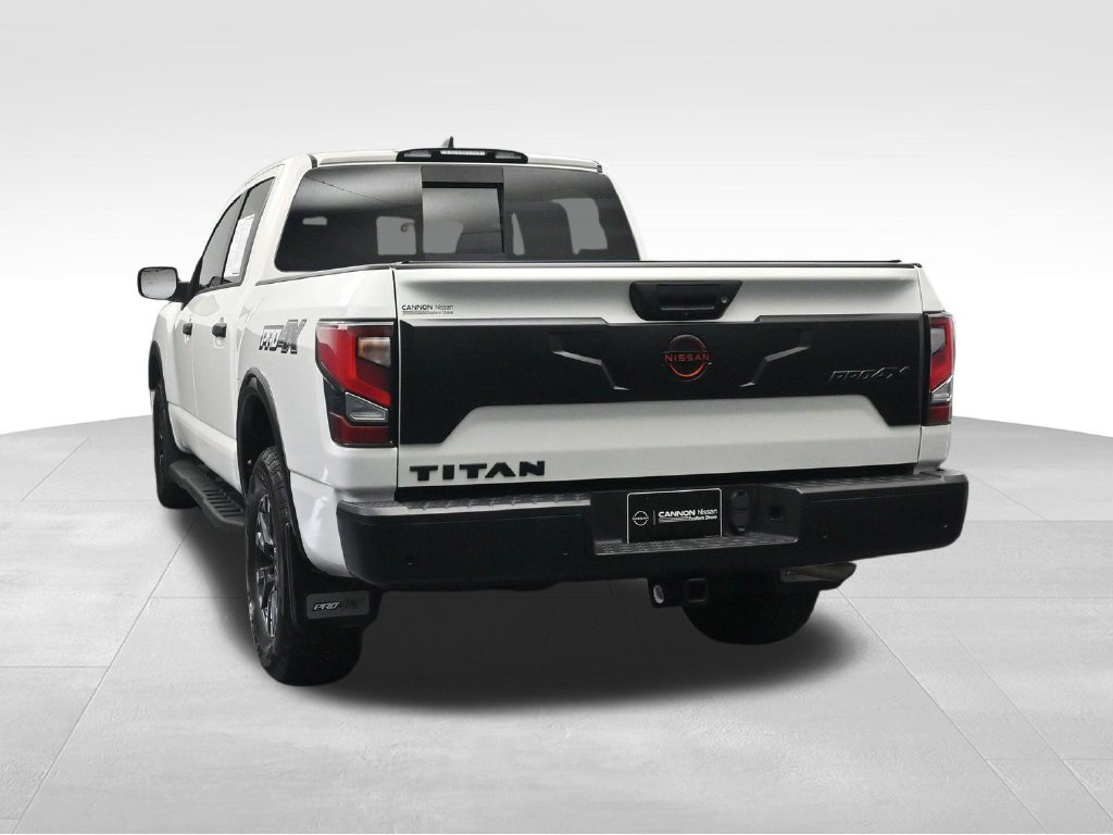 Used 2024 Nissan Titan PRO-4X w/ Off Road Protection Package AWD/4WD image 4