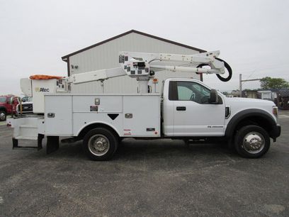 Used 2019 Ford F550 2WD Regular Cab Super Duty w/ Snow Plow Prep Package