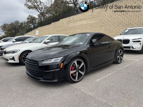 Used 2022 Audi TTS 2.0T Coupe image 1