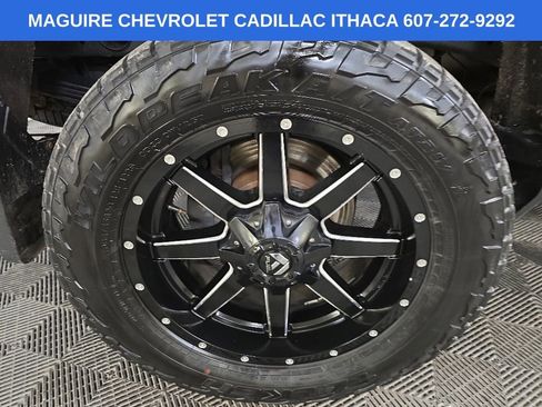 Used 2017 Chevrolet Silverado 2500 LTZ w/ Duramax Plus Package AWD/4WD image 13