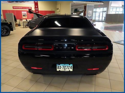Used 2021 Dodge Challenger SRT Super Stock image 6