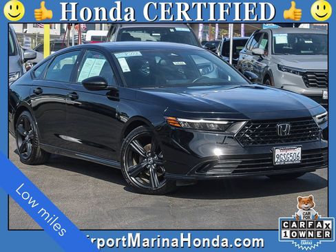 Certified 2023 Honda Accord Sport image 1
