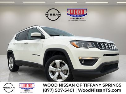 Used 2019 Jeep Compass Latitude w/ Cold Weather Group