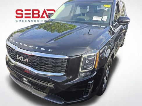 Used 2022 Kia Telluride EX FWD image 1