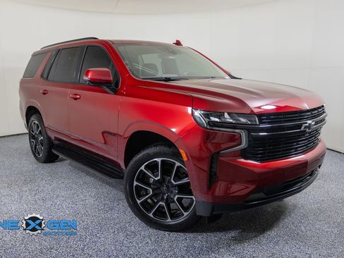 Used 2022 Chevrolet Tahoe RST w/ Luxury Package AWD/4WD image 1