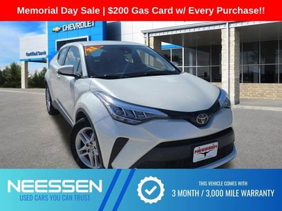 Used 2021 Toyota C-HR LE