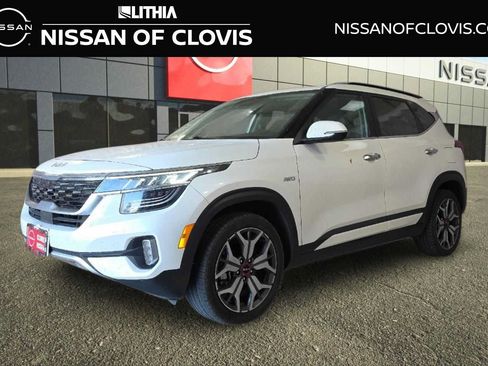 Used 2022 Kia Seltos SX w/ Sunroof Package AWD/4WD image 1