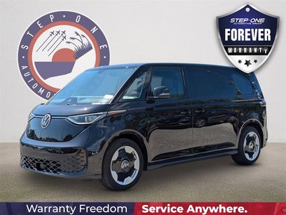 New 2025 Volkswagen ID. Buzz Pro S