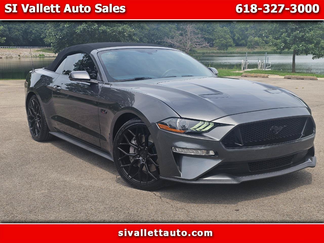 Used 2020 Ford Mustang GT Premium RWD image 1