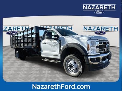 New 2024 Ford F550 4x4 Regular Cab Super Duty
