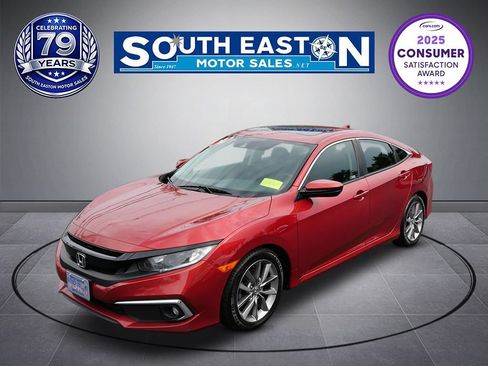 Used 2020 Honda Civic EX image 1