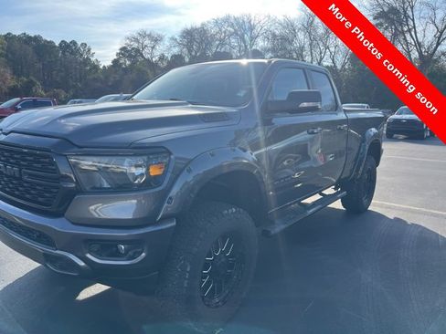 Used 2022 RAM 1500 Big Horn w/ Night Edition image 1