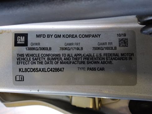 Used 2020 Chevrolet Spark LT image 33