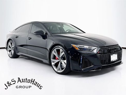 Used 2021 Audi RS 7 Sportback w/ Black Optic Package image 1