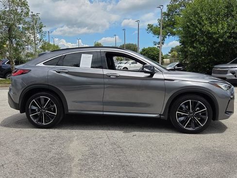 Used 2025 INFINITI QX55 Luxe w/ Cargo Package AWD/4WD image 8