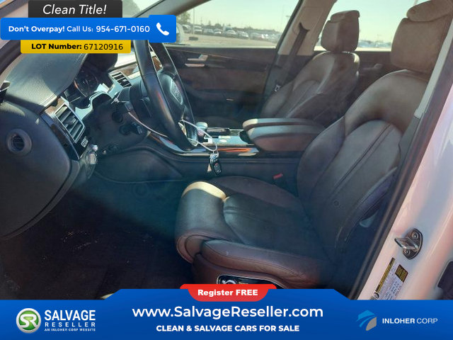 Used 2017 Audi A8 L 3.0T w/ Executive Package AWD/4WD image 9