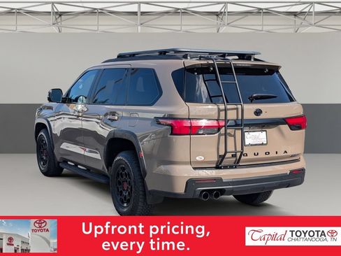 Used 2025 Toyota Sequoia TRD Pro AWD/4WD image 5