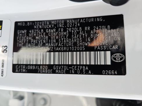 Certified 2024 Toyota Camry XSE w/ Navigation Package FWD image 26