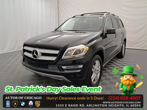 Used 2016 Mercedes-Benz GL 450 4MATIC image 1