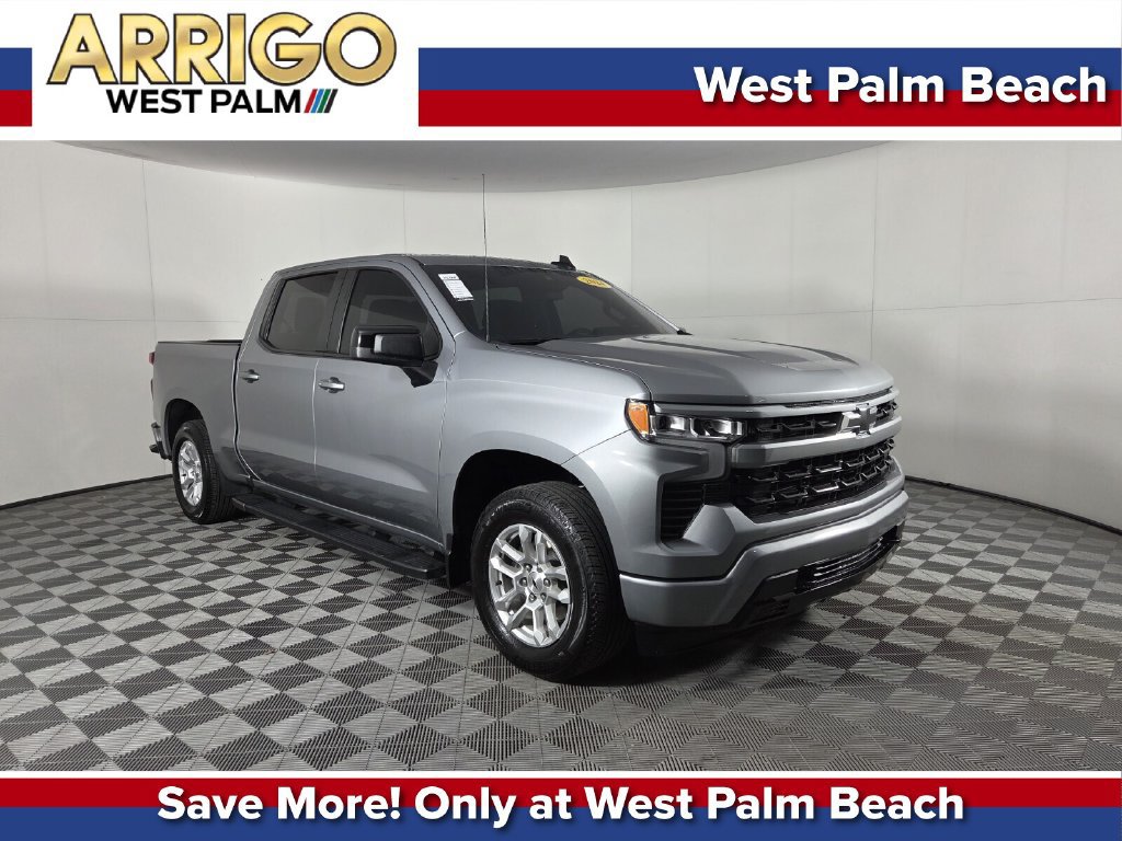 Used 2024 Chevrolet Silverado 1500 RST RWD image 1