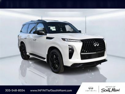 New 2027 INFINITI QX80 Sensory w/ Sport Exterior Package