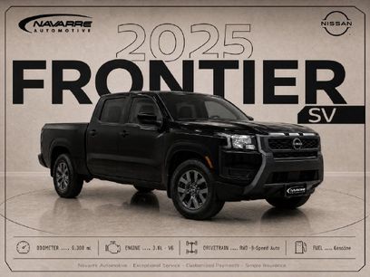 Used 2025 Nissan Frontier SV