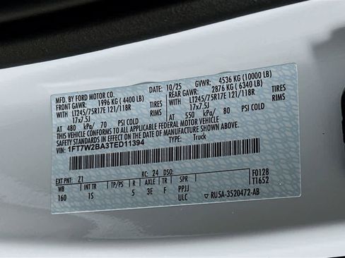 New 2026 Ford F250 XL w/ FX4 Off-Road Package image 22