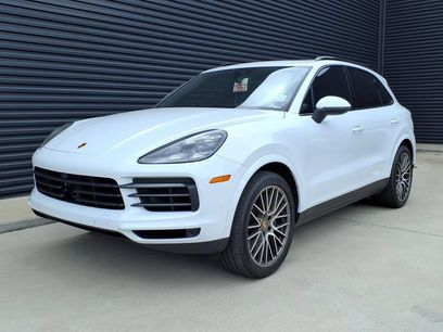 Used 2023 Porsche Cayenne S Platinum