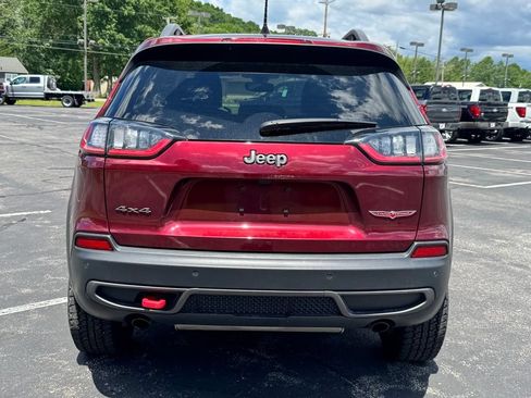 Used 2020 Jeep Cherokee Trailhawk w/ Cold Weather Group AWD/4WD image 6