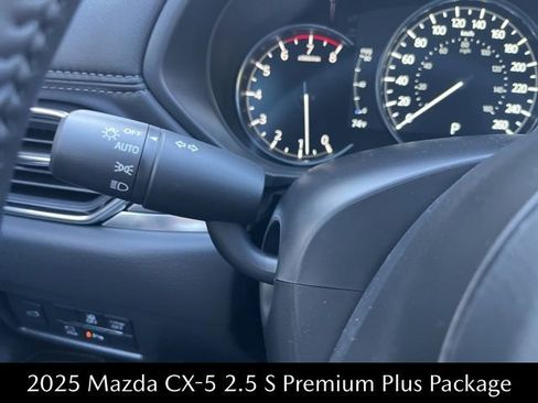 New 2025 MAZDA CX-5 AWD 2.5 S w/ Premium Plus Pkg image 12