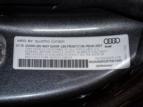 Used 2015 Audi R8 V10 w/ Full Leather Package image 34