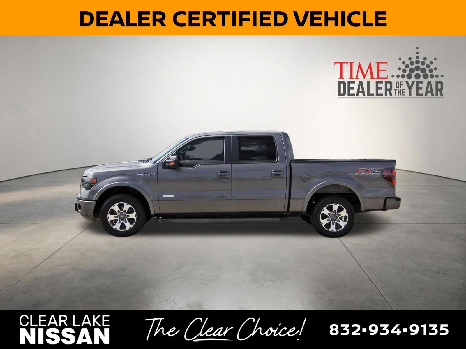 Used 2014 Ford F150 FX2 w/ Equipment Group 402A Luxury RWD image 5