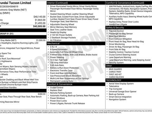 Used 2025 Hyundai Tucson Limited image 31