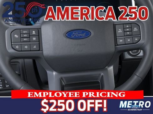 New 2026 Ford F150 Lariat w/ Equipment Group 501A Mid AWD/4WD image 12