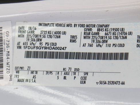 Used 2017 Ford F550 XL image 42