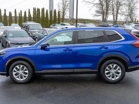 Certified 2025 Honda CR-V LX image 8