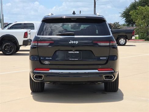 Used 2021 Jeep Grand Cherokee L Summit w/ Advanced Protech Group IV image 7