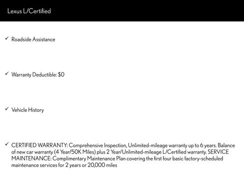 Certified 2024 Lexus RC 350 F Sport w/ Navigation Package RWD image 36