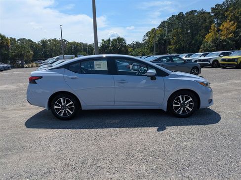 New 2025 Nissan Versa SV w/ Trunk Package image 2