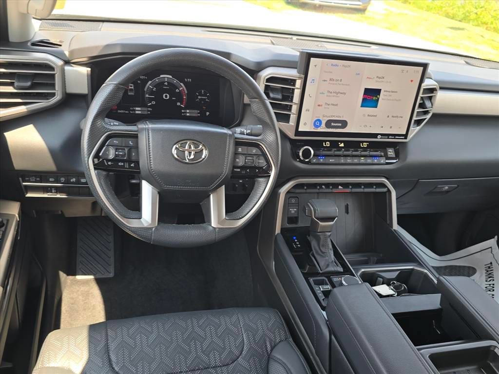 Used 2024 Toyota Tundra Limited AWD/4WD image 11