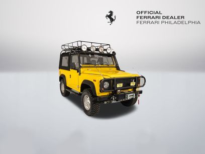 Used 1997 Land Rover Defender 90