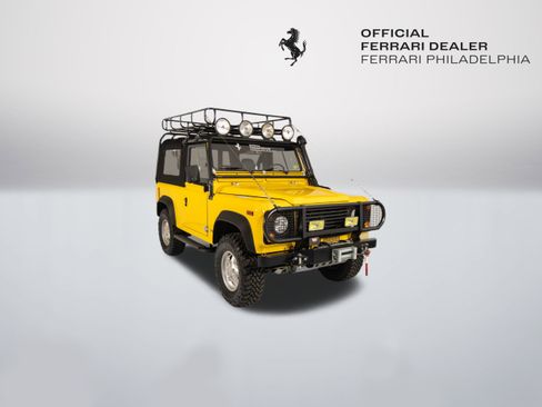 Used 1997 Land Rover Defender 90 AWD/4WD image 1