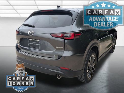 Used 2023 MAZDA CX-5 AWD 2.5 S w/ Premium Package image 28