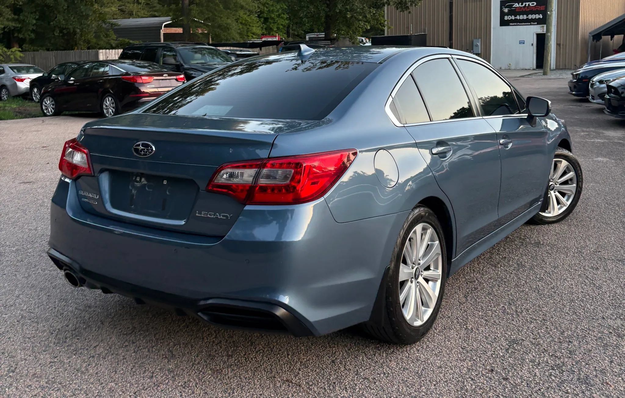 Used 2018 Subaru Legacy 2.5i Limited w/ 50th Anniversary Edition AWD/4WD image 6