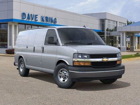 New 2025 Chevrolet Express 2500 w/ Driver Convenience Package RWD image 7