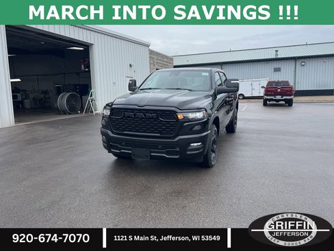 New 2026 RAM 1500 Big Horn image 3