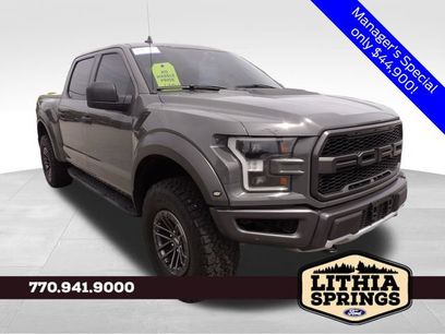 Certified 2020 Ford F150 Raptor