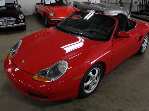 Used 1997 Porsche Boxster RWD image 35